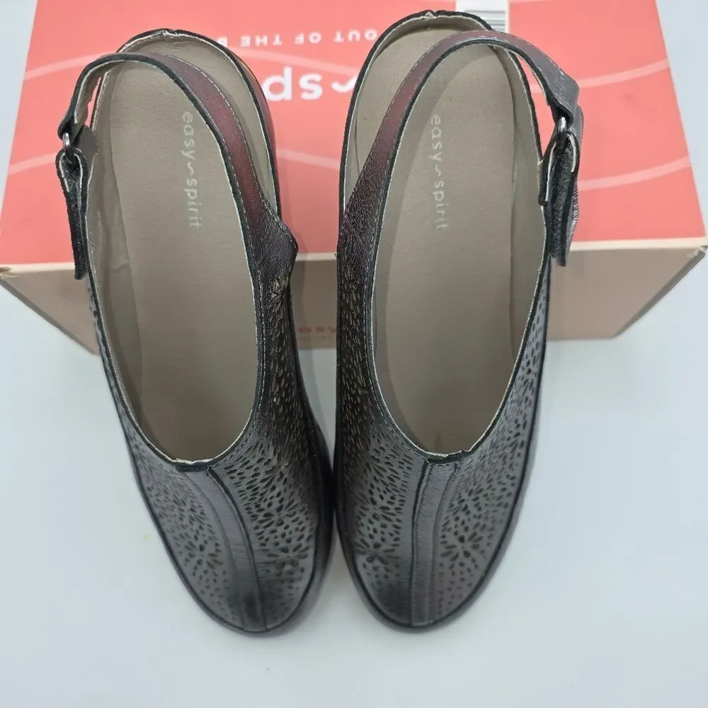 Easy Spirit Dawn Dark Greay Size 9.5